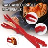 Opfiue 6PCS Crab Legs Crackers,Easy Opener Picks Tools Reliable Crackers