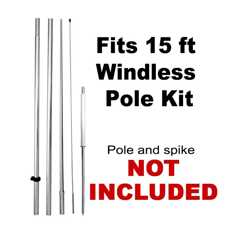 BARBER SHOP WALK INS WELCOME Windless Swooper Flag 2x11.5 ft