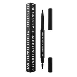 “BEARD & HAIR FILLER” - Color: BLACK