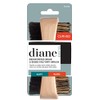 Diane Firm Reinforced Boar and Nylon Bristle Curved Two-Sided Wave