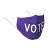 Ballot Purple Vote Washable 100% Cotton Face Mask - XL