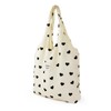 WisePoint Cute Tote Bag, Sparkling Lightweight Foldable Tote Bag with