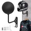 SDLDEER Motorcycle Helmet Mount Wall, 1 Piece Versatile Helmet Mount,