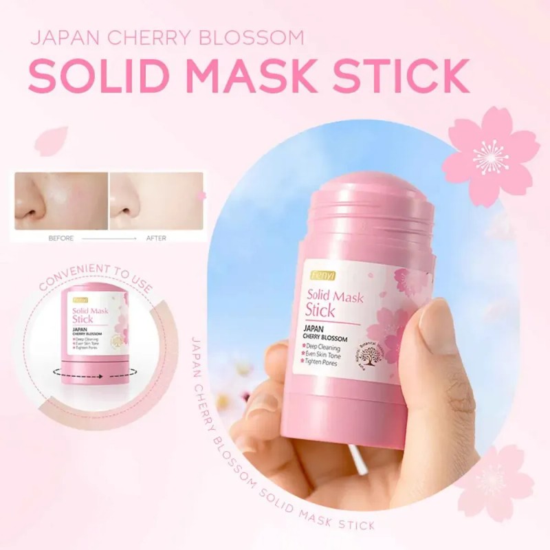 Mascarilla En Barra For Difuminar V Sakuras, Limpia Los Por