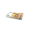 Cashbricks®, 100 x €50 toy banknotes, reduced size by 75 %,