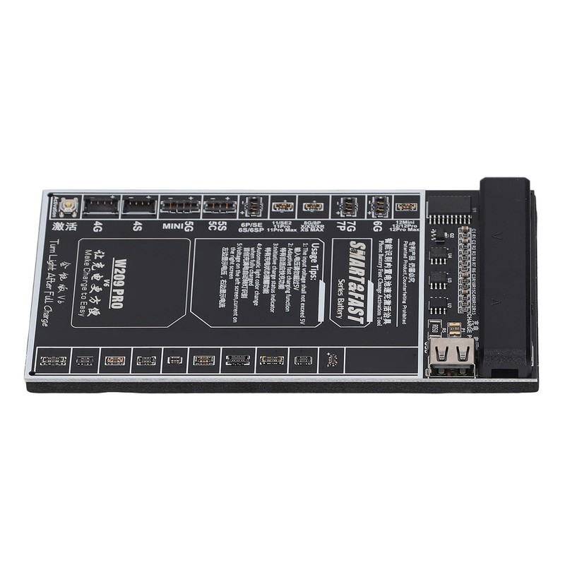 Battery Quick Charging Activation Board Functional LED Display Smart Identification