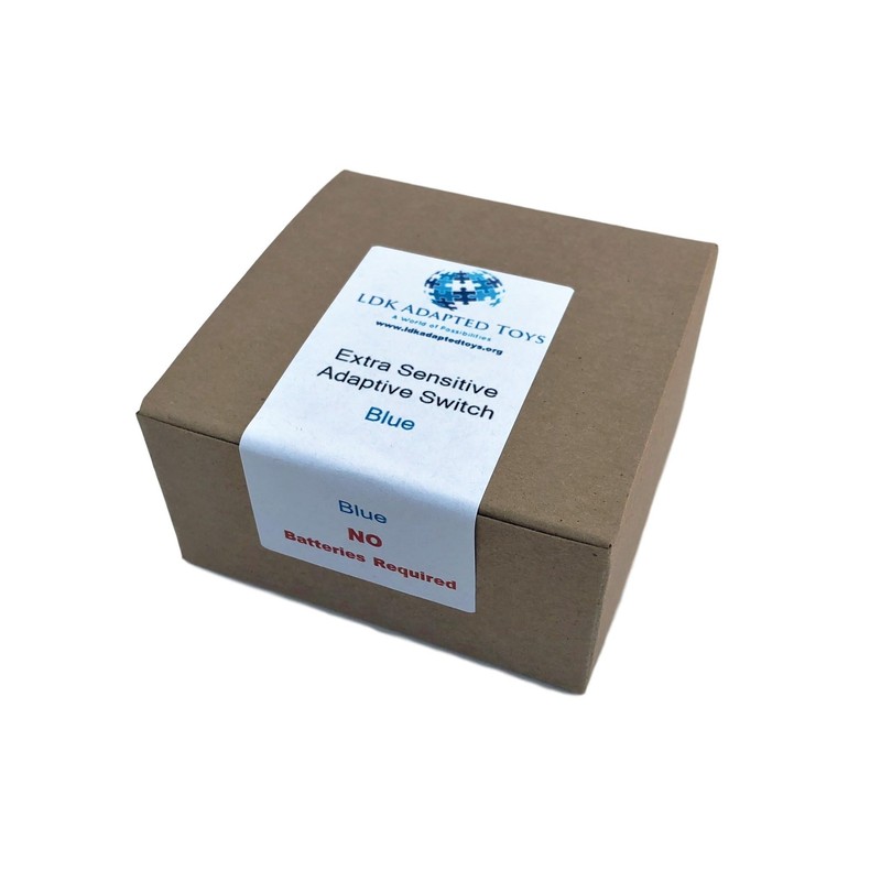 Adaptive Switch | Extra Sensitive - Blue | Adaptive Device