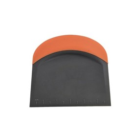 Fox Run 3-In-1 Bowl Scraper, Orange