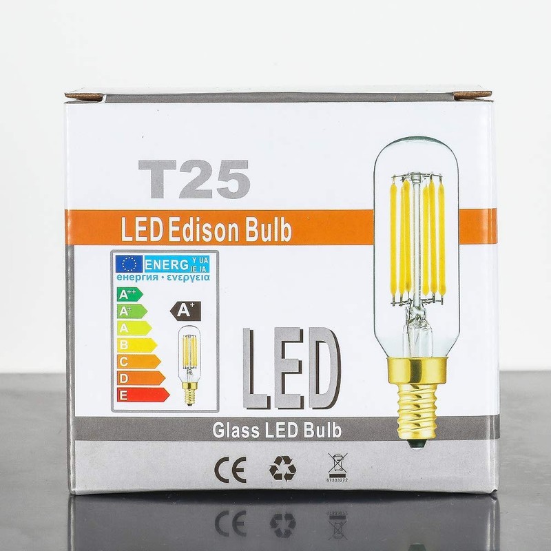 Leools E12 LED Bulb Dimmable 6W Equal 60 watt Light