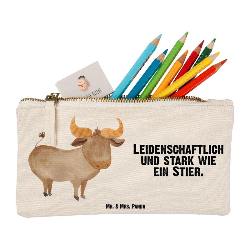 Mr. & Mrs. Panda S Makeup Bag Zodiac Sign Taurus