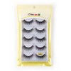 5 Pairs Mink Eyelashes Ultra Dense Stage Makeup Natural False