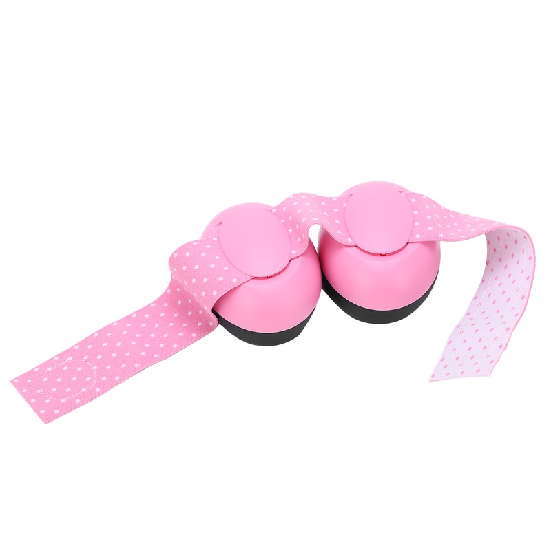Baby Ear Protection Sound Insulation Noise Reduction Ear Muff Pink