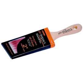 Linzer Pro Impact 2160 Sash Paint Brush, 2-1/2 in Width, Angular Chiseled Polyester