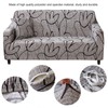 Non‑slip Elastic Printing Dustproof Slipcover Sofa Cover Cushion Cover (For