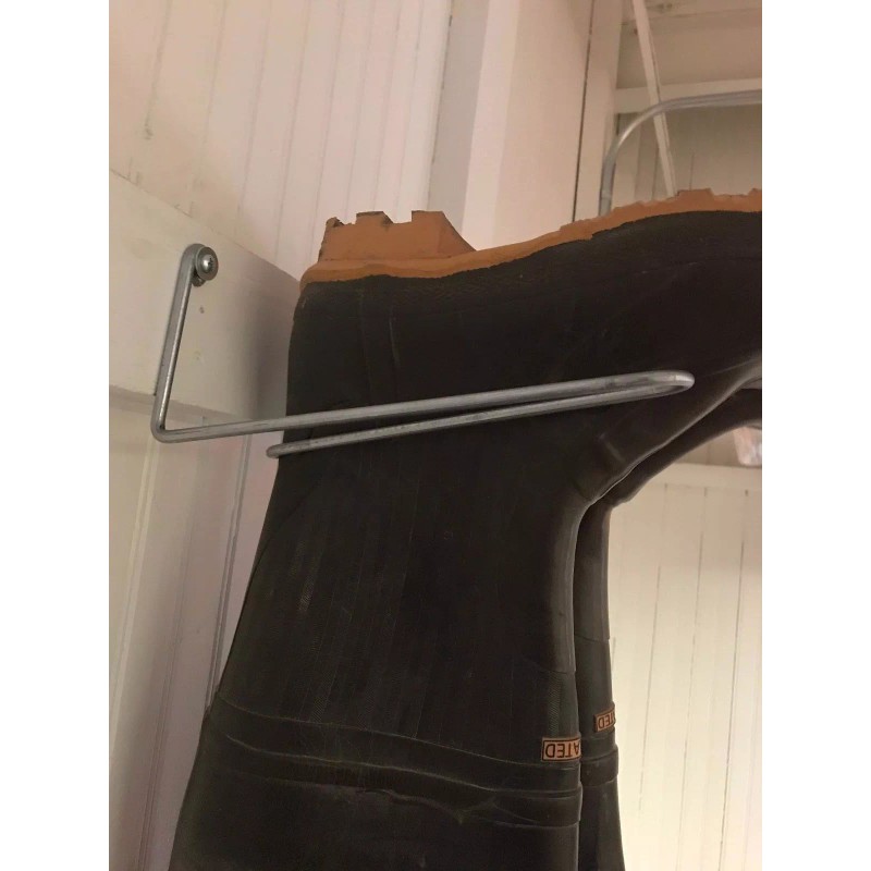 DODCO 1/4" Metal Wall Mounted Fishing Hip Tackle Boot Wader