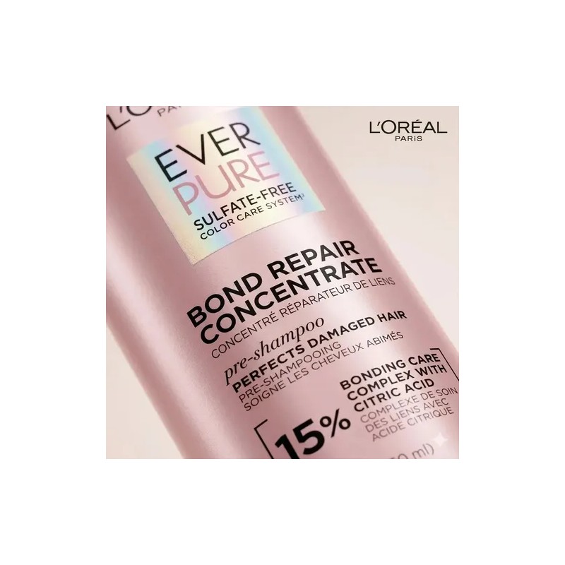 L'oreal Paris Everpure Sulfate Free Bond Repair Pre Champú T