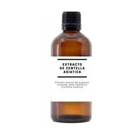 Extracto de centella asiática, grado cosmético 120 ml