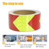 XFXIA Reflective Tape, Waterproof Self Adhesive Dot Reflective Tape Outdoor