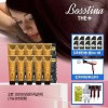 Bostina 반값세일!! 보스티나 염색제본품 5개+빗 2개+앰플 5매 [흑갈색] Half Price