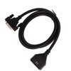 Main Cable OBDII Cable Replacement for Launch CRP 123 X