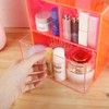 Gelite Desk Organizer with 3 Storage Drawers for Makeup Office