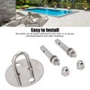 Stainless Steel Ceiling Hook U Shaped Ceiling Mount Hanger for