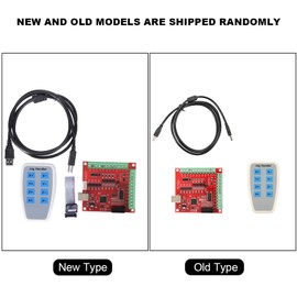 USB Interface Controller CNC Controller Board Mach 3 CNC Controller Card Board CNC Motion Control 100Khz with Jog Handler for Engraving Milling Machine