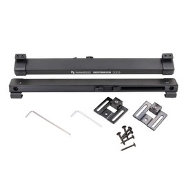 HoHeROCKS Heavy Duty Aluminum Alloy Soft Close Mechanism for DIY Sliding Barn Door Hardware (Destroyer320)