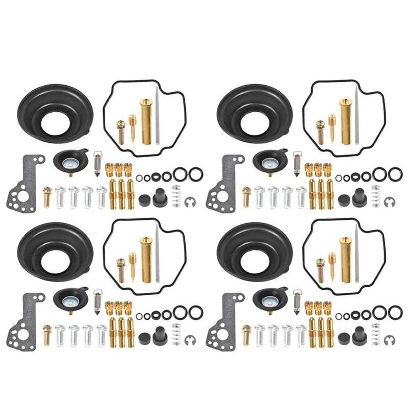 labwork 4-Pack Carburetor Repair Kit Diaphragm Air Cut-off Valves Replacement