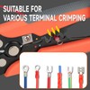 iCrimp Wire Stripper Tool Kit 260PCS 3-in-1 Adjustable for 0.5-6mm²