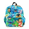 Lilo and Stitch Deluxe Oversize Print 12" Backpack - A20271
