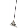 Midwest Rake 40905 24/24 ProGrade Spring Brace Rake, 54" Extra-Reach