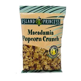 Island Princess Macadamia Popcorn Crunch - 5 pk Gift Bag