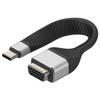 Techly Type C to VGA Female Flex Adapter
