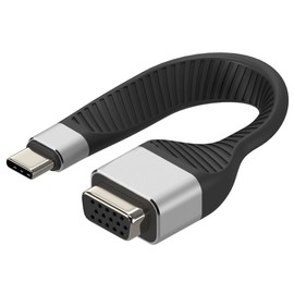 Techly Type C to VGA Female Flex Adapter