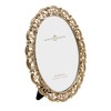 GIFTY GIFTY Victorian Oval Photo Frame / 6x8 In |