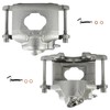 OCPTY Front Brake Calipers 184036 184035 Compatible With 1971-1976 For