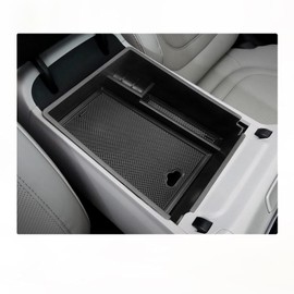 BIXUAN NX4 2024 Storage Box Compatible with Hyundai Tucson NX4 2021 2022 2023 2024 with Electronic Gear Tucson 2024 Organiser with Non-Slip Mat for Centre Console
