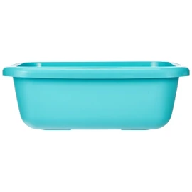 Curver 228032 Square Turquoise Plastic Basin 9L 38,5 x 31 x 12,7 cm