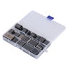 52Pcs Hollow Punch Cutter Set High Speed Steel Practical Leather
