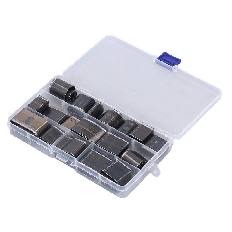 52Pcs Hollow Punch Cutter Set High Speed Steel Practical Leather