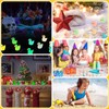 Mini Ducks 100 Pack Glow in The Dark Mini Resin