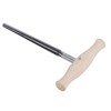 Violin Peg Hole Reamer Stainless Steel Incisive Edge Ergonomic Wooden