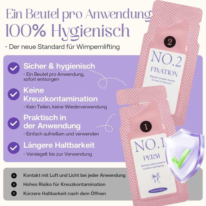 CALAILIS Eyelash Lifting Set, 2025 Updated Lash Lifting Set, Semi-Permanent