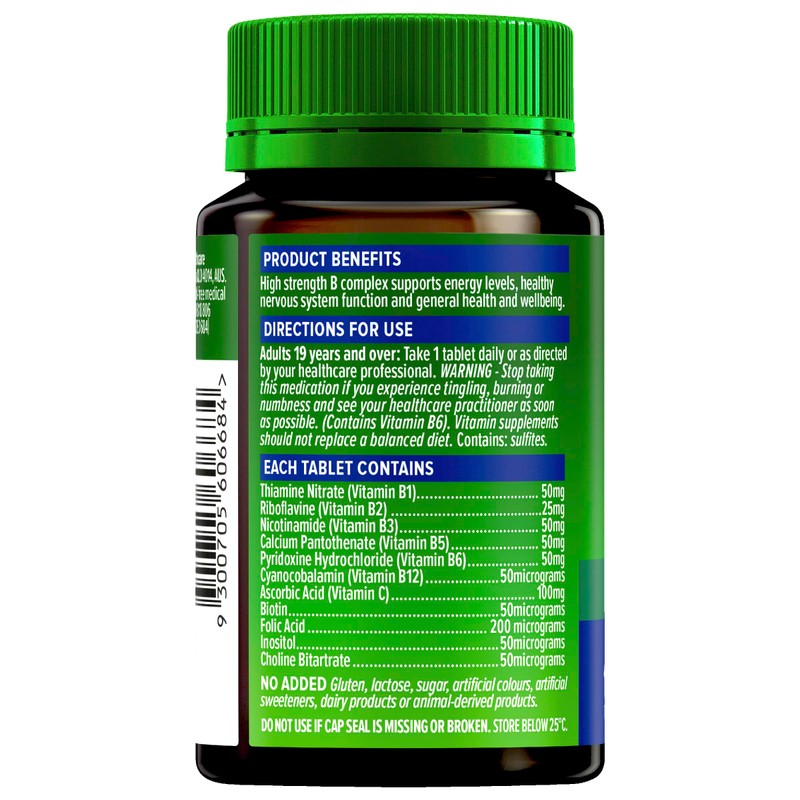 Cenovis Mega B Tablets 360 (3 X 120) - High-Strength