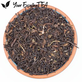 Your ExcellenTEA - Darjeeling Himalayan Organic Black Loose Leaf Tea Indian First Flush Leaves FTGFOP1-250g