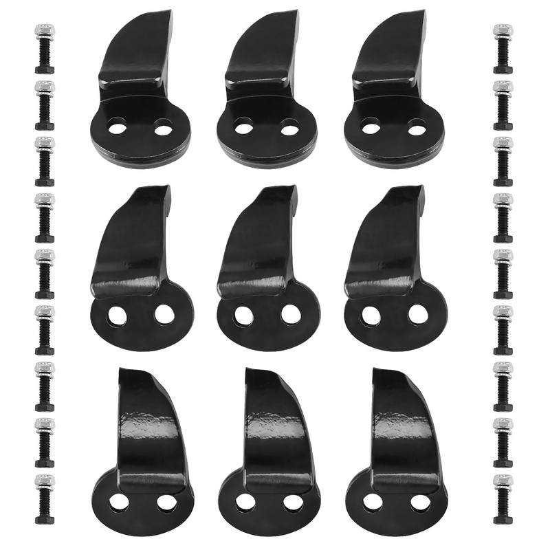 9 Pack Carbide High Speed Cutting Teeth Carbide Compatible with