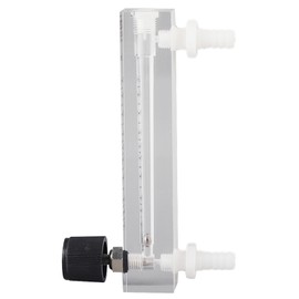 LZQ-7 Flowmeter 2-20LPM Flow Meter with Control Valve for Oxygen/Air/Gas