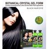 GR Gharat Black Hair Colour Gel - Natural Instant Hair