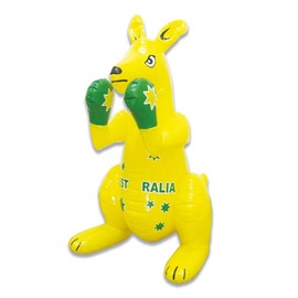 I Love Aus Australia Summer 1 Meter Inflatable Kangaroo